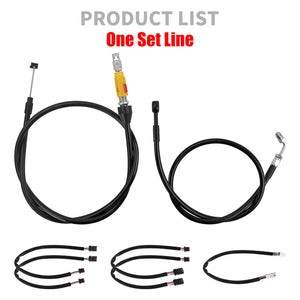 th037401 hcmotorku front cable extension wire kit low rider s st fat bob 2025 matte black product list