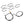th037402 hcmotorku front cable extension wire kit low rider s st fat bob 2025 matte black kit layout