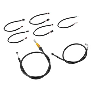 th037402 hcmotorku front cable extension wire kit low rider s st fat bob 2025 matte black kit layout