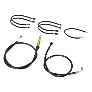 th037403 hcmotorku front cable extension wire kit low rider s st fat bob 2025 matte black kit layout
