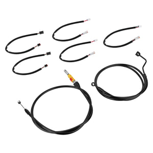 Extended Throttle and Brake Cable Kit for Harley Street Glide 2023.5-Up | HCmotorku