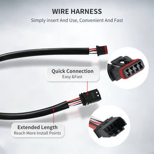 12-14" Handlebar Clutch Cable for Harley Road Glide 2021-2023 | HCmotorku