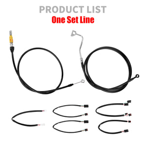 12-14" Handlebar Clutch Cable for Harley Road Glide 2021-2023 | HCmotorku