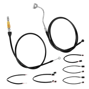 Brake Throttle Cable for 12"-14" Handlebar-Harley Road King '21-'25 | HCmotorku