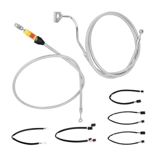 Brake Throttle Cable for 12"-14" Handlebar-Harley Road King '21-'25 | HCmotorku