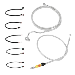 Brake Throttle Cable for 12"-14" Handlebar-Harley Road King '21-'25 | HCmotorku