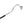 Black Throttle Line Clutch Cable Extension Kit for Harley Touring '17-'20 | HCmotorku