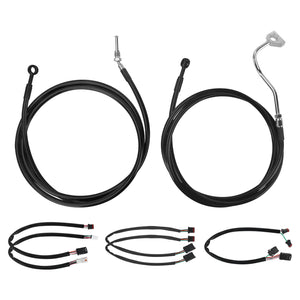 15-17" Handlebar Throttle Cable for Harley Road King '17-'20 | HCmotorku