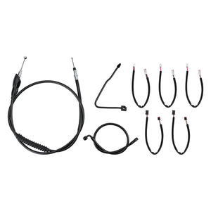 Extended Brake Wire and Throttle Cable Wiring Kit for Harley Nightster '22-Up | HCmotorku