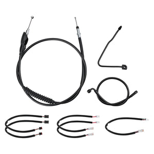 Extended Brake Wire and Throttle Cable Wiring Kit for Harley Nightster '22-Up | HCmotorku