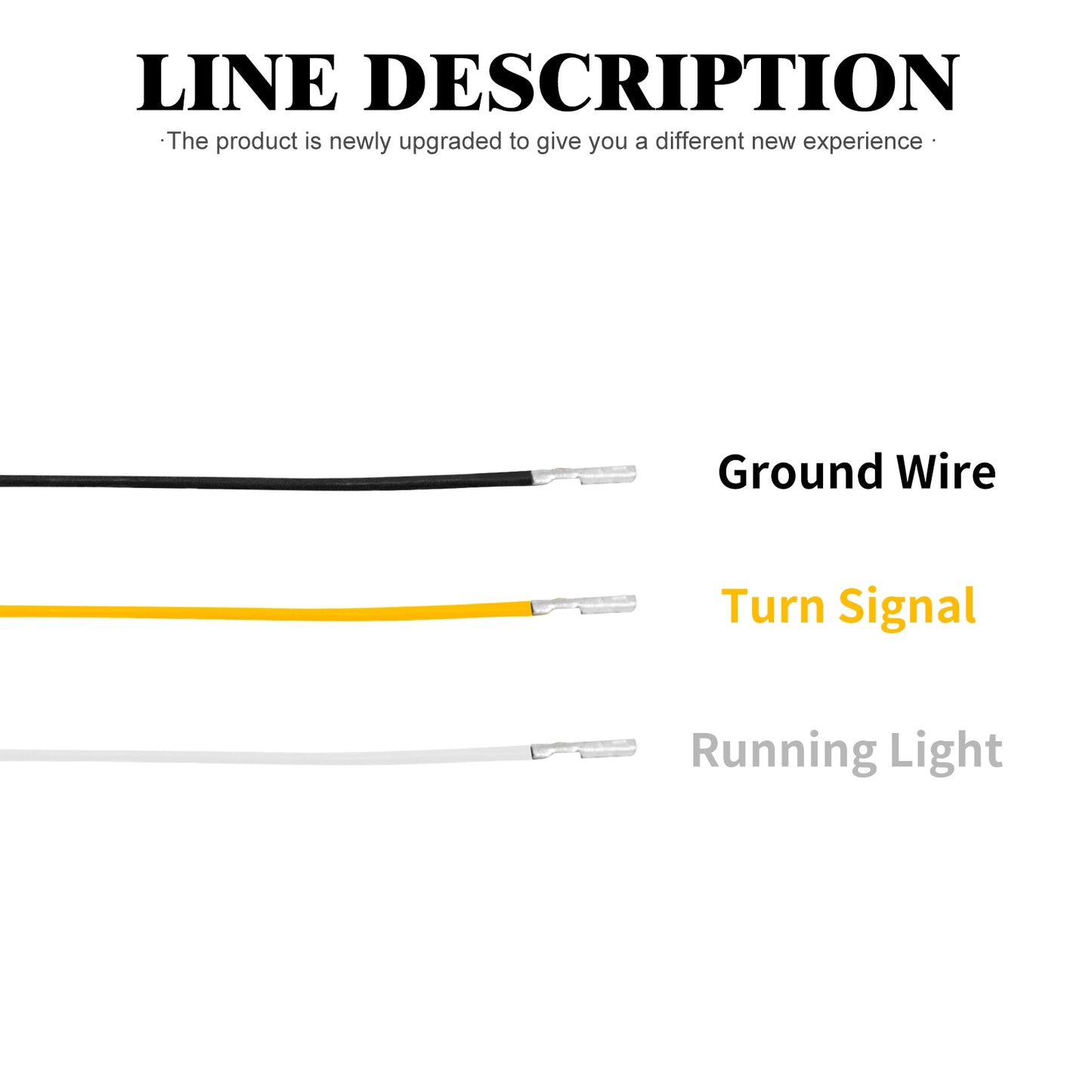 E-Mark LED Front Turn Signal Indicators for Harley Road Glide CVO '15-Up | HCmotorku