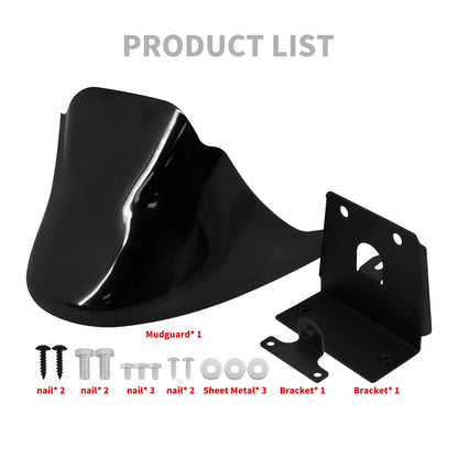 Front Fairing Chin Spoiler Cover For Harley Sportster 2004-2022 | HCmotorku