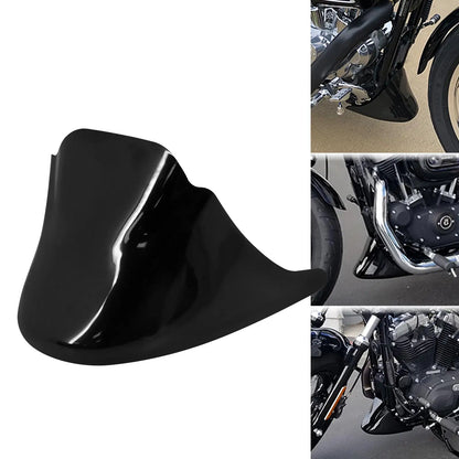 Front Fairing Chin Spoiler Cover For Harley Sportster 2004-2022 | HCmotorku