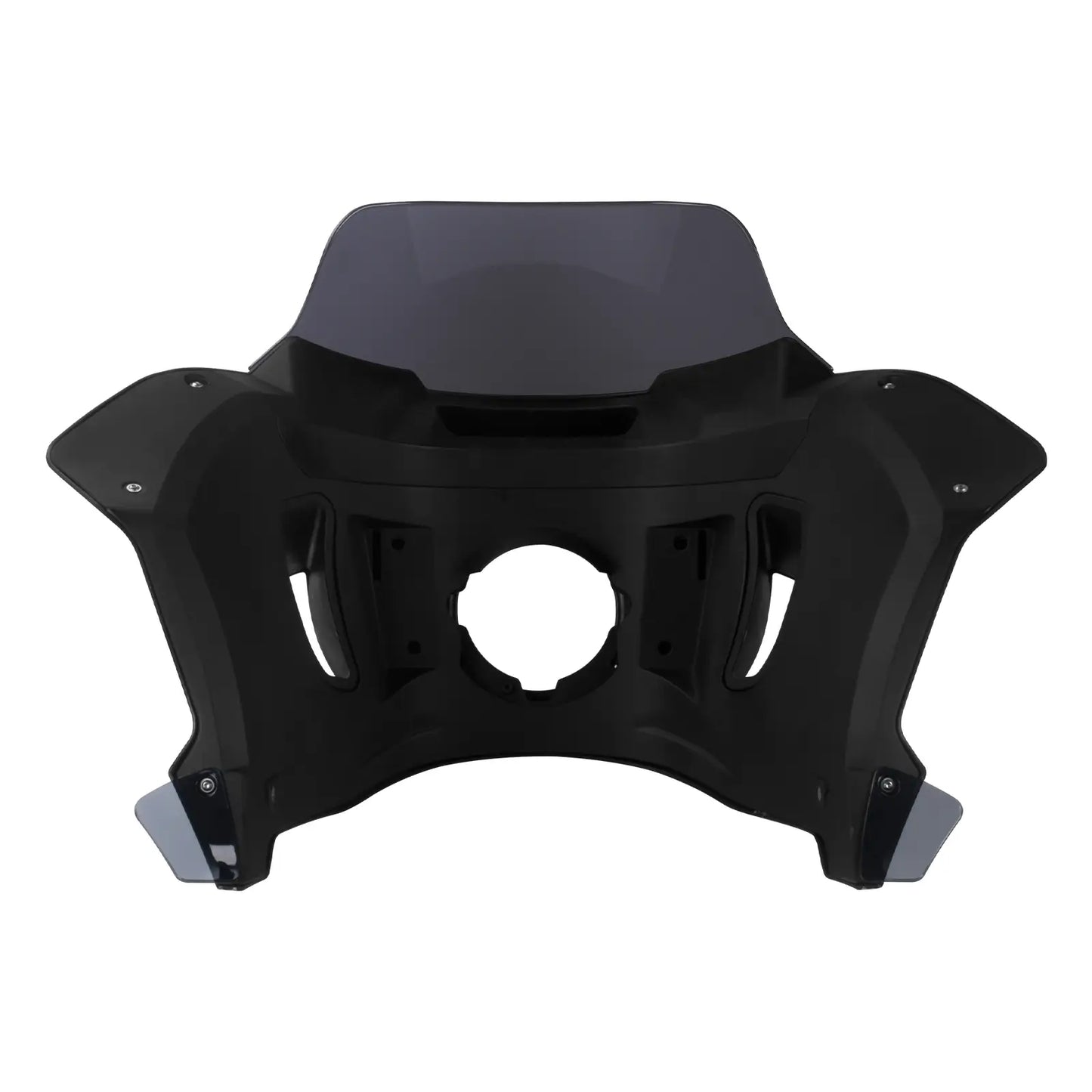 Gloss Black Motorcycle Fairing 8“ Windshield For Harley Low Rider ST EL DIABLO | HCmotorku