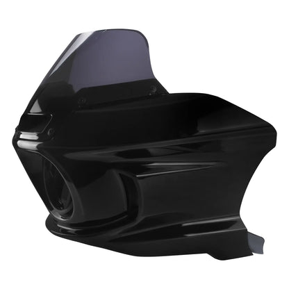Gloss Black Motorcycle Fairing 8“ Windshield For Harley Low Rider ST EL DIABLO | HCmotorku