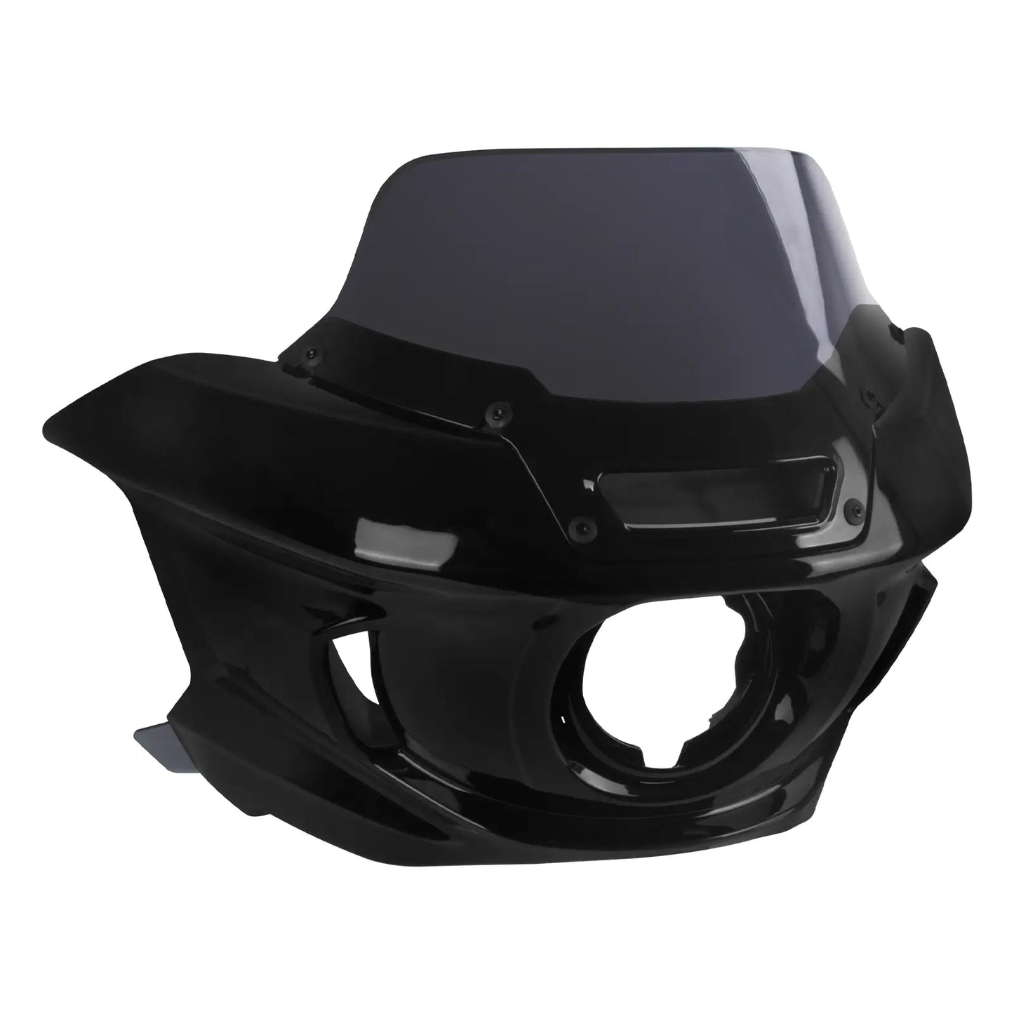 Motorcycle Front Fairing w/ 8" Windshield for Harley Softail '18-'25 | HCmotorku