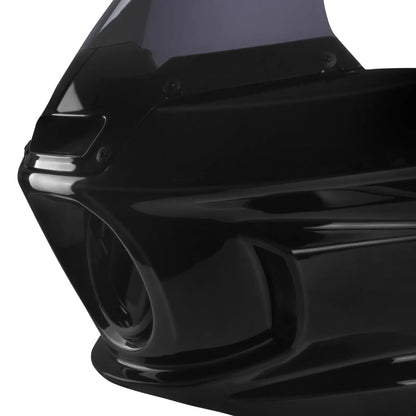 Motorcycle Front Fairing w/ 8" Windshield for Harley Softail '18-'25 | HCmotorku