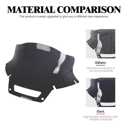8.5" Performance Windshield Dark Smoke for Harley Low Rider ST 2022-2025 | HCmotorku