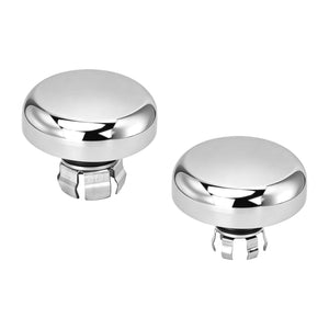 Premium Front Axle Nut Caps for 24'-25' Harley Street Glide & Road Glide | HCmotorku