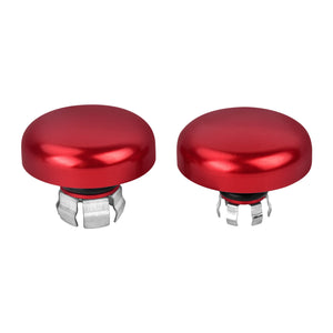Premium Front Axle Nut Caps for 24'-25' Harley Street Glide & Road Glide | HCmotorku