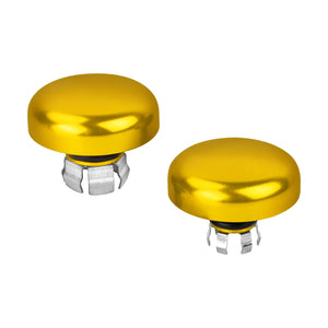 Premium Front Axle Nut Caps for 24'-25' Harley Street Glide & Road Glide | HCmotorku