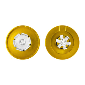 Premium Front Axle Nut Caps for 24'-25' Harley Street Glide & Road Glide | HCmotorku