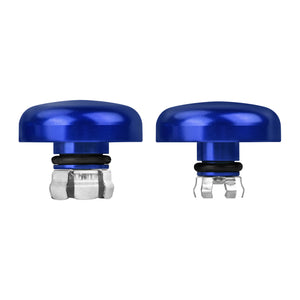 Premium Front Axle Nut Caps for 24'-25' Harley Street Glide & Road Glide | HCmotorku