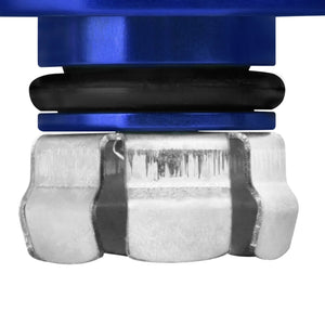 Premium Front Axle Nut Caps for 24'-25' Harley Street Glide & Road Glide | HCmotorku