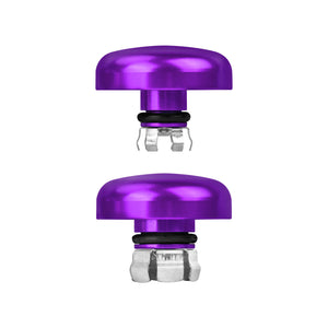 Premium Front Axle Nut Caps for 24'-25' Harley Street Glide & Road Glide | HCmotorku