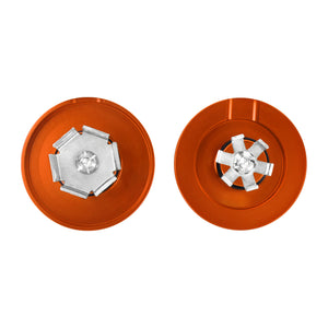 Premium Front Axle Nut Caps for 24'-25' Harley Street Glide & Road Glide | HCmotorku