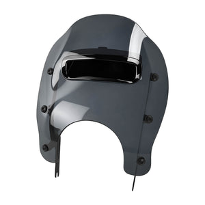 Quick Detach Vented Windshield for Harley Road King Models 1994-2025 | HCmotorku