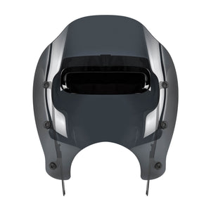 Quick Detach Vented Windshield for Harley Road King Models 1994-2025 | HCmotorku