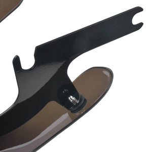 Quick Detach Vented Windshield for Harley Road King Models 1994-2025 | HCmotorku