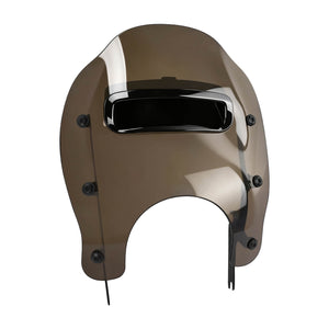 Quick Detach Vented Windshield for Harley Road King Models 1994-2025 | HCmotorku