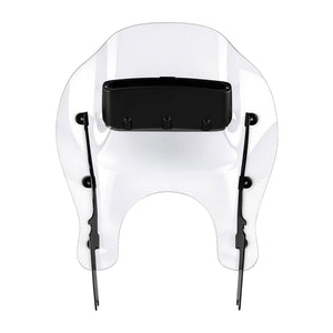 Quick Detach Vented Windshield for Harley Road King Models 1994-2025 | HCmotorku