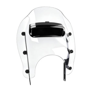 Quick Detach Vented Windshield for Harley Road King Models 1994-2025 | HCmotorku
