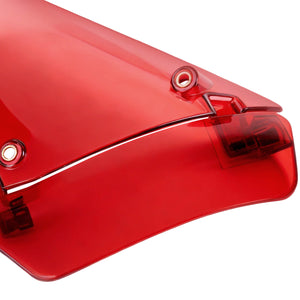Adjustable Side Wind Deflectors Air Deflectors for Harley Touring Road Glide | HCmotorku