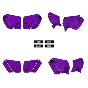 Adjustable Side Wind Deflectors Air Deflectors for Harley Touring Road Glide | HCmotorku