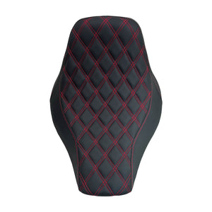 zhcr0004_HCmotorku Rear Fender & Seat For Harley Softail Breakout Rocker '08-'17 Red