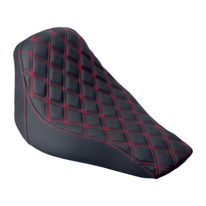 zhcr0004_HCmotorku Rear Fender & Seat For Harley Softail Breakout Rocker '08-'17 Red
