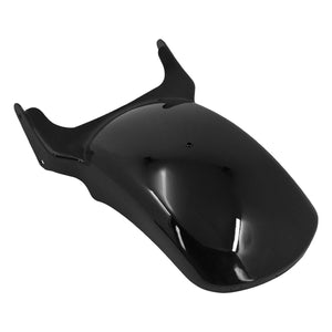 zhcr0007_HCmotorku Rear Fender & suede Seat For Harley Softail Breakout Rocker '08-'17