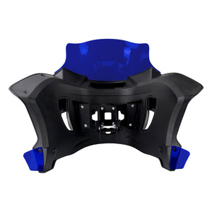 Front Fairing with Color Windshield & Side Deflector for Harley Softail | HCmotorku
