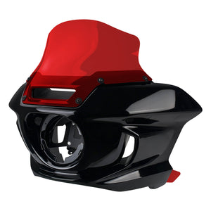 Front Fairing with Color Windshield & Side Deflector for Harley Softail | HCmotorku