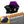 zhfr0035 jg hcmotorku headlight fairing with windshield dyna 2006 purple feature
