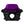 zhfr0035 jg hcmotorku headlight fairing with windshield dyna 2007 purple front