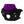zhfr0035 jg hcmotorku headlight fairing with windshield dyna 2010 purple angle