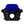 zhfr0036 jg hcmotorku headlight fairing with windshield dyna 2012 blue front
