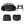zhlu0035 jg hcmotorku low profile razor tour pack top rack harley touring 2014 black rear