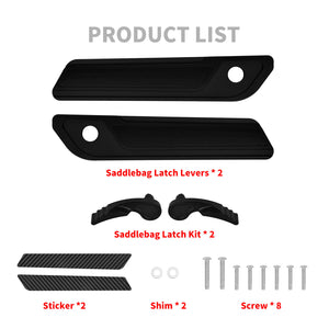 zhlu0048 jg hcmotorku saddlebag latch lid lifter covers road king 2015 black product list