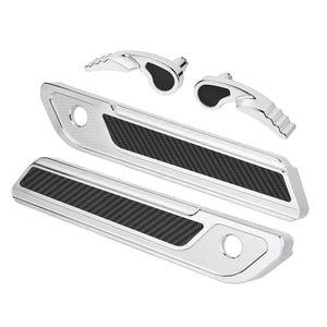 zhlu0049 jg hcmotorku saddlebag latch lid lifter covers ultra limited 2019 chrome angle
